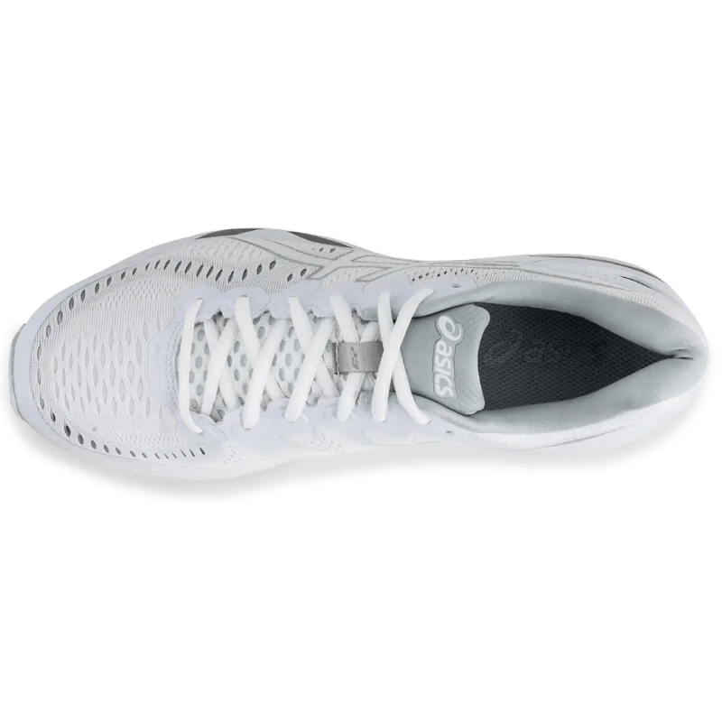 Men s Asics Gel Kayano 23 White Snow Silver Snow White Fresh Out Sneakers