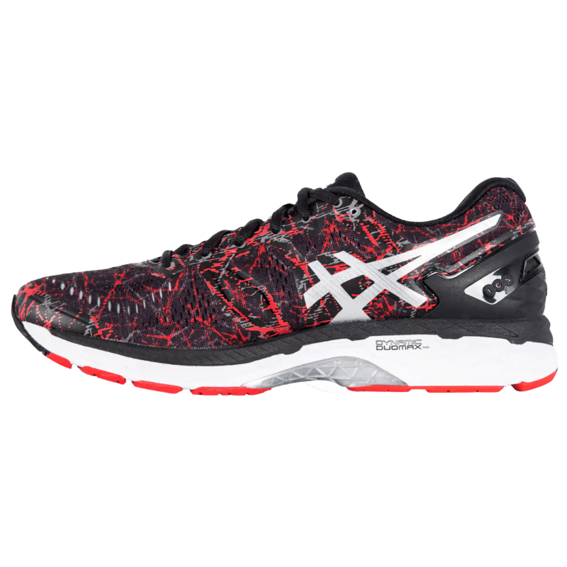 Asics gel kayano 23 black silver shop