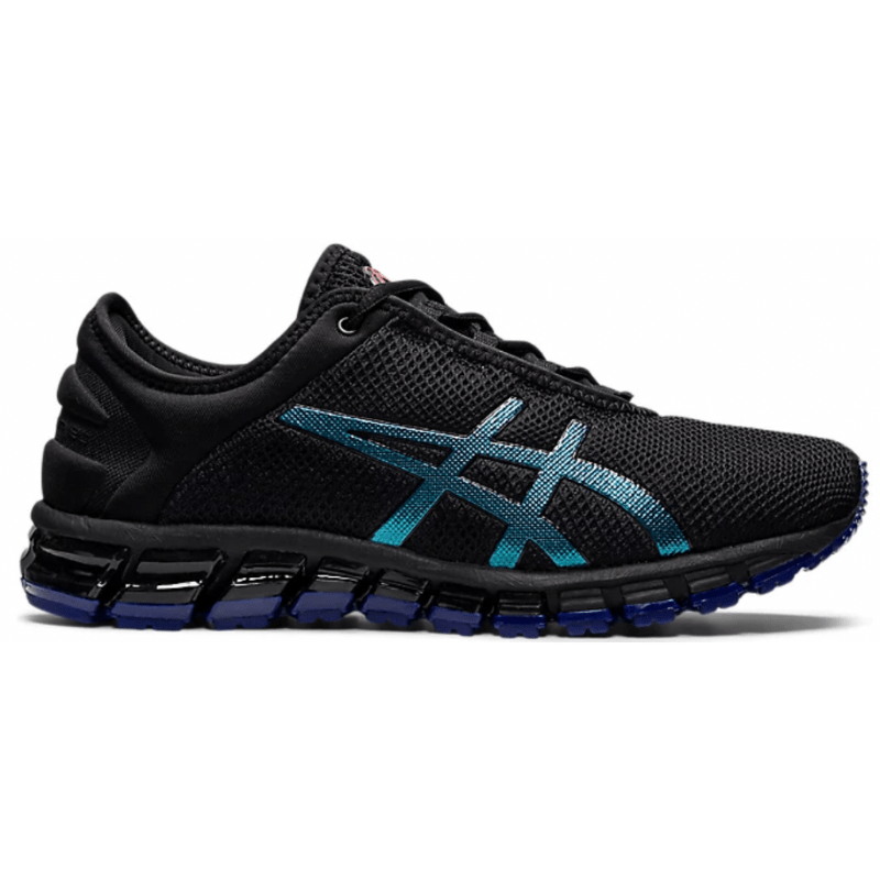 Men s Asics Gel Quantum 180 3 MX Black Dive Blue Blue Illusion Fresh Out Sneakers