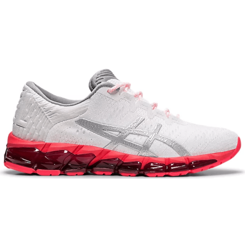 Women’s Asics Gel-Quantum 360 JCQ ‘White/Silver’ (Pink Bottom)