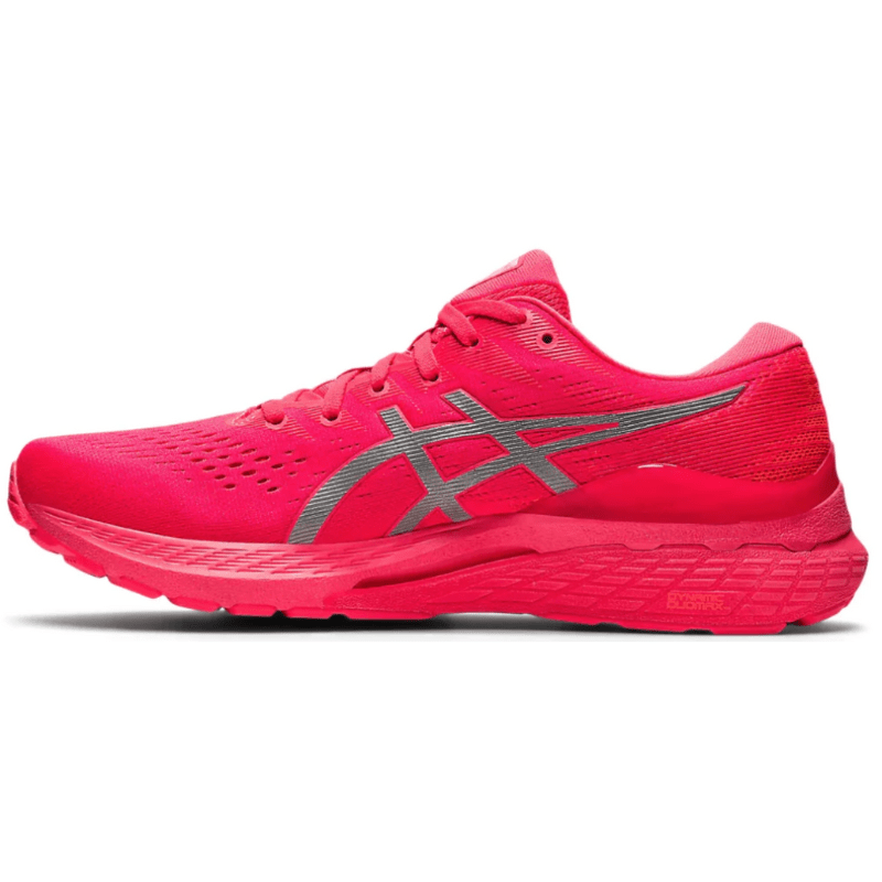 Men's Asics Gel-Kayano 28 Lite-Show 'Lite-Show/Flash Red' – Fresh