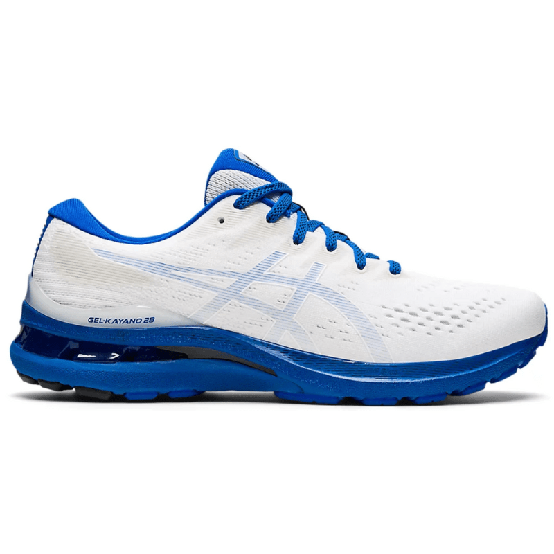 Asics best sale kayano blanche