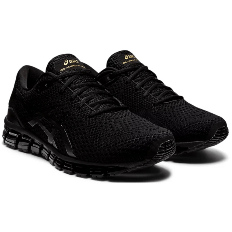 Asics quantum on sale 360 knit black