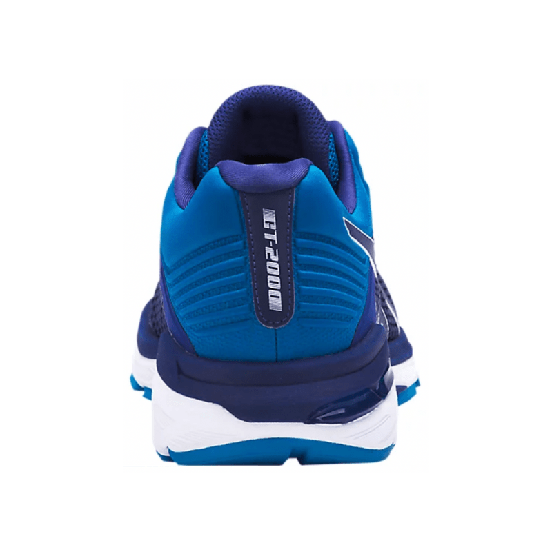 Men s Asics GT 2000 6 2E Blue Print Race Blue Fresh Out Sneakers