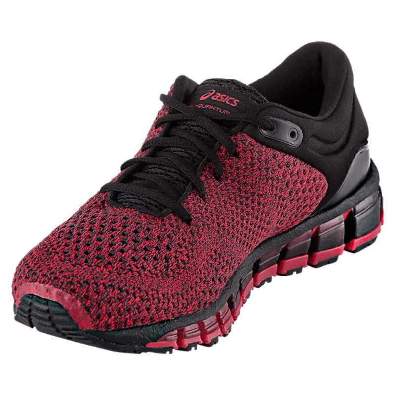 Men s Asics Gel Quantum 360 Knit 2 Red Samba