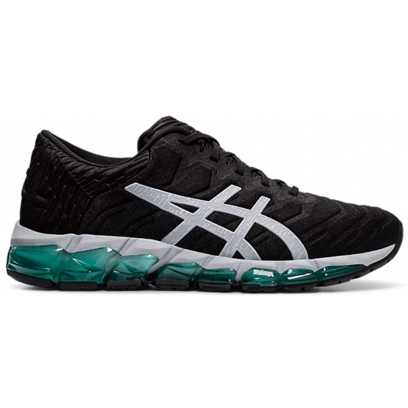 Women s Asics Gel Quantum 360 5 Black Piedmont Grey Sea Glass Fresh Out Sneakers