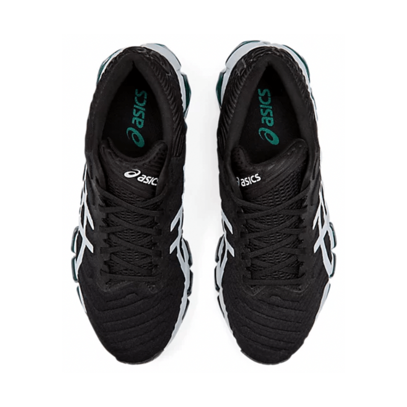 Women s Asics Gel Quantum 360 5 Black Piedmont Grey Sea Glass
