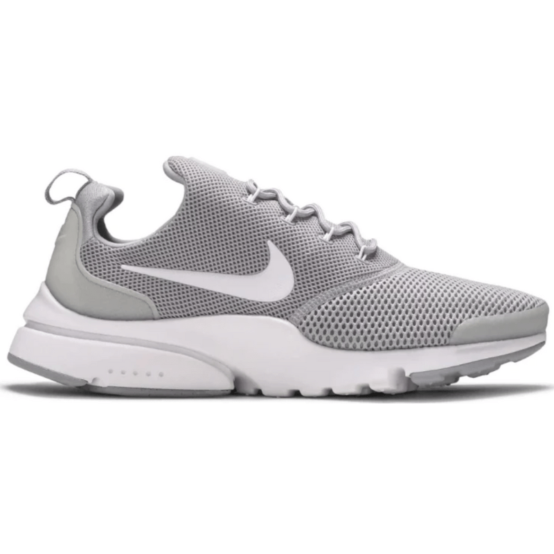 Men s Nike Presto Fly Wolf Grey White