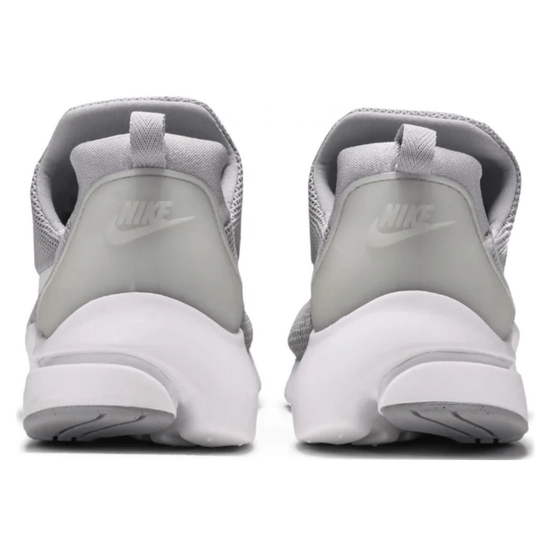 Grey nike presto deals fly