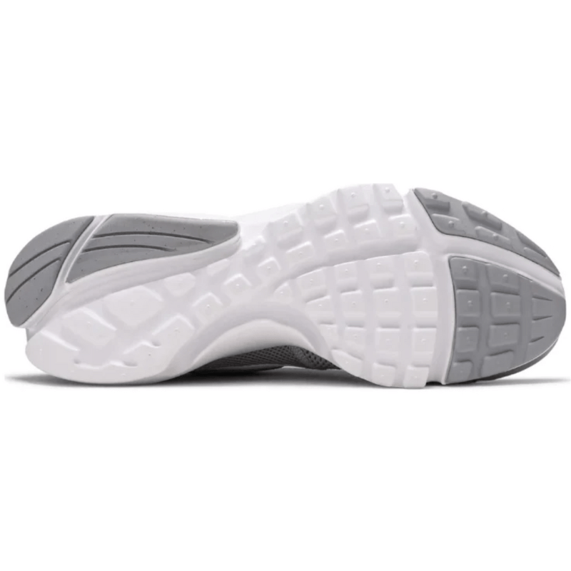 Men s Nike Presto Fly Wolf Grey White Fresh Out Sneakers