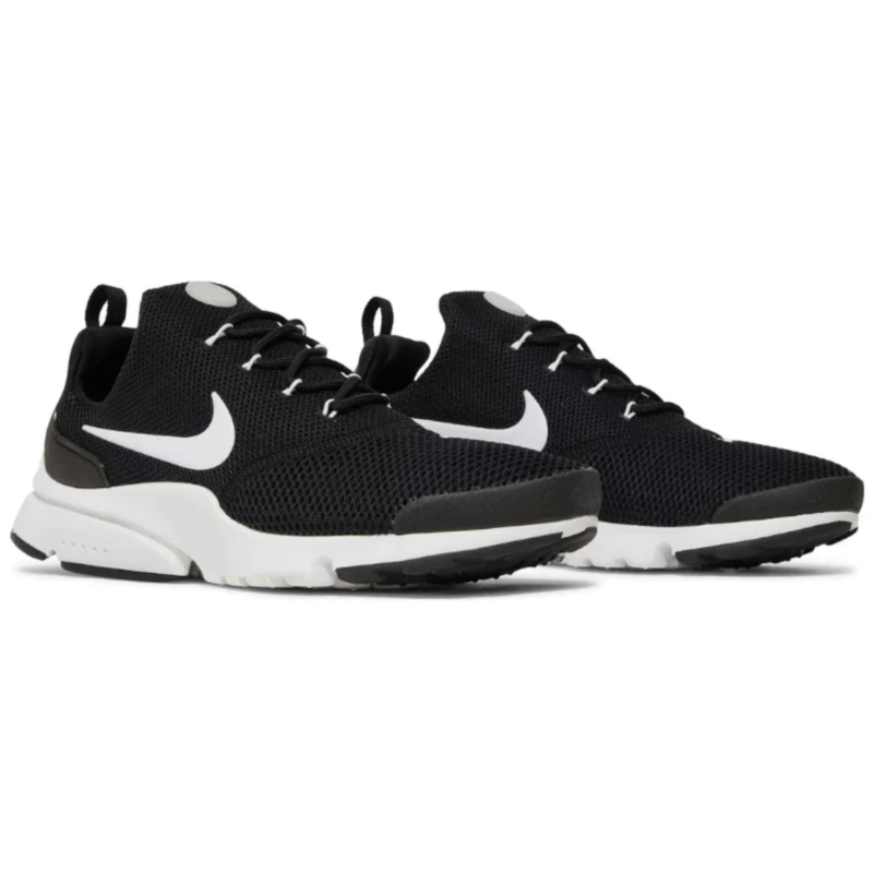 Nike presto fly se black and white sales