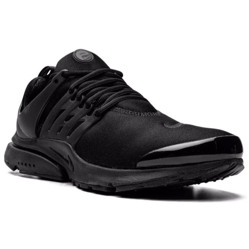 Mens all black prestos shop