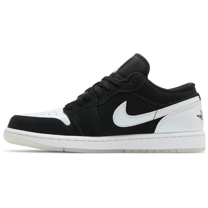 Jordans 1 black and white online