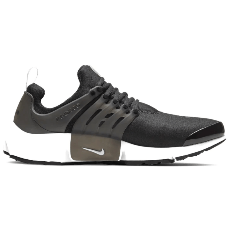 Nike air presto essential black store and white