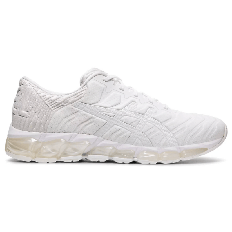 Women s Asics Gel Quantum 360 5 White White Triple White Fresh Out Sneakers
