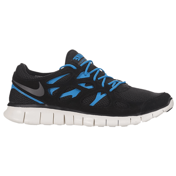 Men’s Nike Free Run 2 ‘Black/Dark Grey’ (Blue Bolt)