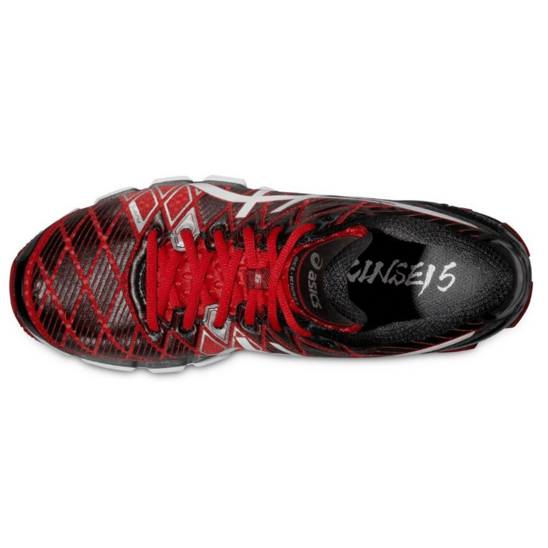 Men's Asics Gel-Kinsei 'Red/White/Black' (Bred) – Fresh Out Sneakers