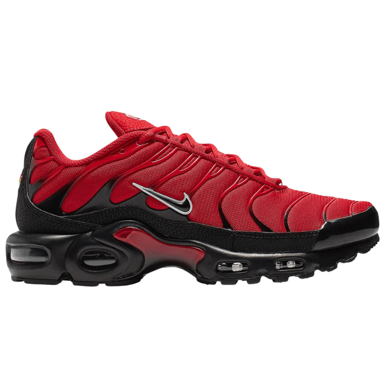 Men's Nike Air Max Plus TN 'Black/University Red' (Diablo) – Fresh