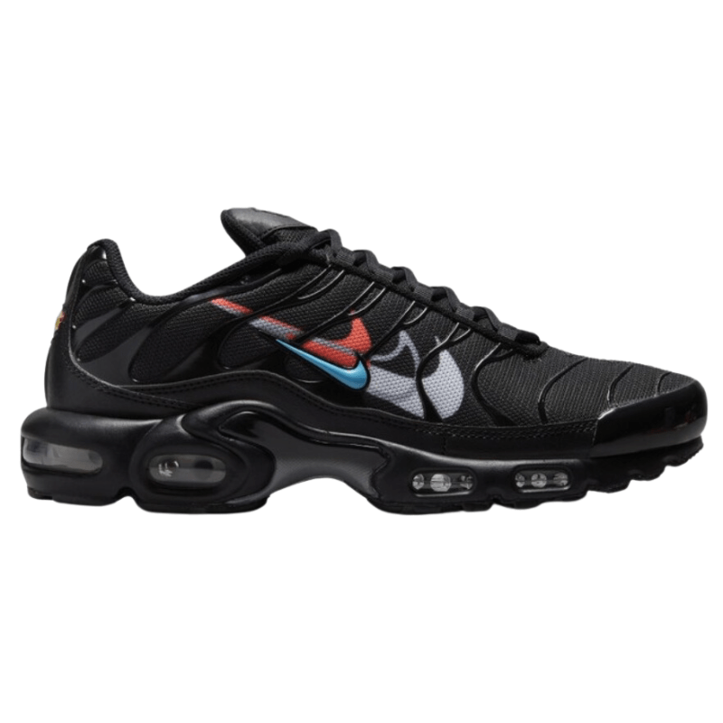 Men s Nike Air Max Plus TN Black White Red Blue Fresh Out Sneakers