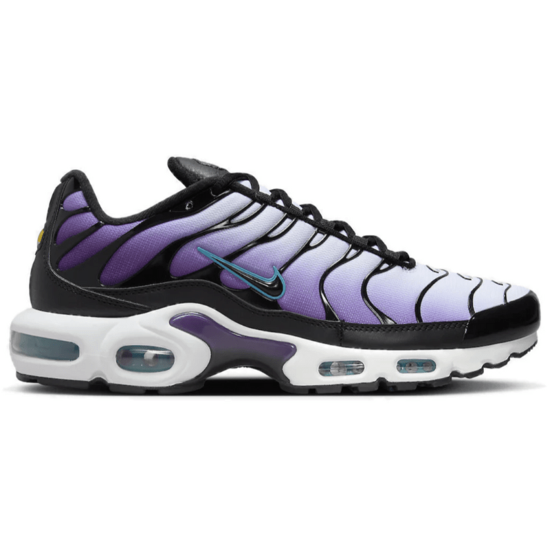 Purple blue and black nike air max discount