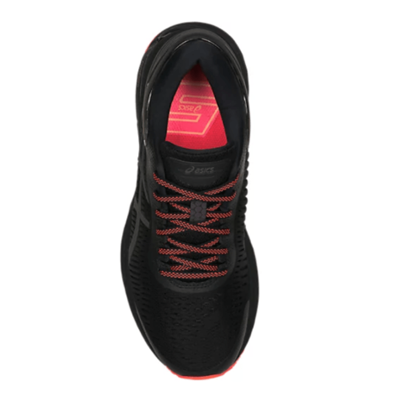 Women s Asics Gel Kayano 25 Lite Show Black Black Fresh Out Sneakers