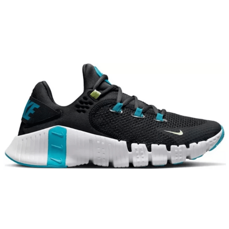 Men s Nike Free Metcon 4 Anthracite Citron Tint White Grey Aqua