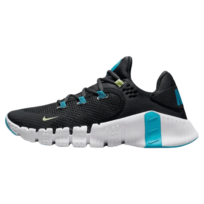 Men s Nike Free Metcon 4 Anthracite Citron Tint White Grey Aqua Fresh Out Sneakers