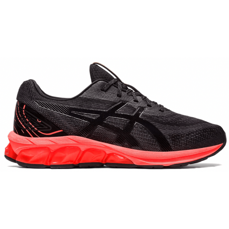Men s Asics Gel Quantum 180 7 VII Black Flash Coral Fresh Out Sneakers