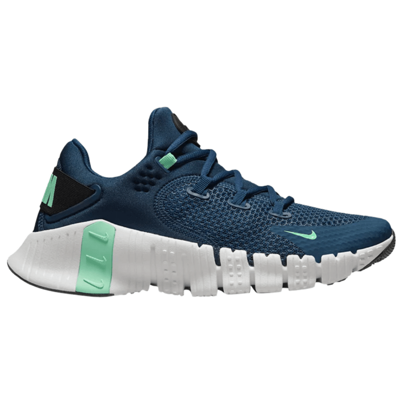 Womens Nike Free Metcon 4 Valerian Blue Green Glow