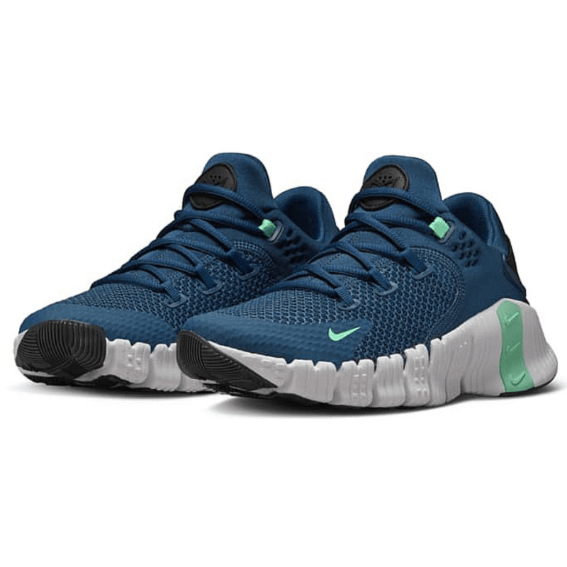 Womens Nike Free Metcon 4 Valerian Blue Green Glow