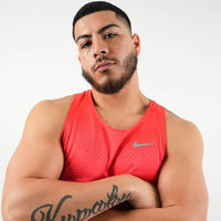 Men's Nike Stride Dri-Fit ADV Singlet/Tank Top ‘Crimson Red’