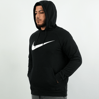 Men's Nike Dri-FIT Graphic Pullover Fitness Hoodie (Black)