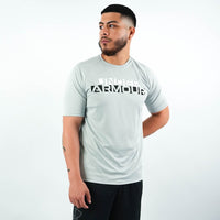 Men's Under Armour Velocity Graphic T-Shirt ‘Grey/Black/White’