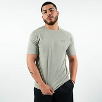 Men's Under Armour Tech Textured T-Shirt ‘Olive Green’