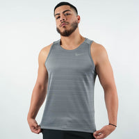 Men's Nike Miler 1.0 Singlet/Tank Top (Smoke Grey)