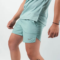 Men's Nike Stride Dri-Fit 5 Inch Brief-Lined Running Shorts ‘Teal Blue’
