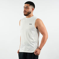 Men's Under Armour Tech Vent Tank/Singlet 2.0 ‘White/Black’