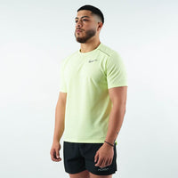 Men's Nike Dri-Fit Miler Short Sleeve T-Shirt ‘Neon Green’