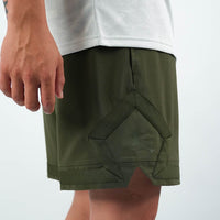 Men's Nike Jordan Sport Dri-Fit Woven Diamond Shorts ‘Khaki’