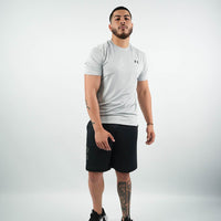 Men's Under Armour Tech Vent T-Shirt ‘Light Grey/Black’