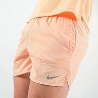 Men's Nike Dri-Fit Stride 5 Inch Brief-Lined Running Shorts ‘Peach Orange’