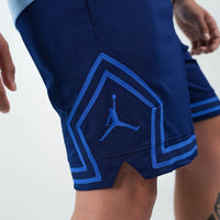 Men's Nike Jordan Dri-Fit Mesh Diamond Shorts ‘Navy/Deep Blue’