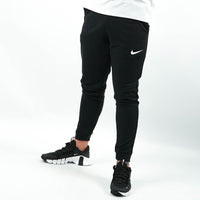 Men's Nike Dri-fit Taper Pants (Black/White)