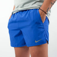 Men’s Nike Dri-Fit Challenger 5 inch Shorts 'Deep Blue'