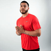 Men's Nike Stride Dri-Fit ADV Short Sleeve Running T-Shirt ‘Crimson Red'