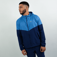 Men’s Nike Training Full-Zip Woven Jacket/Windbreaker ‘Dark Blue/Deep Blue’