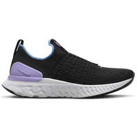 Women's Nike React Phantom FK 2 ‘Black/Lilac-Barely Grape’