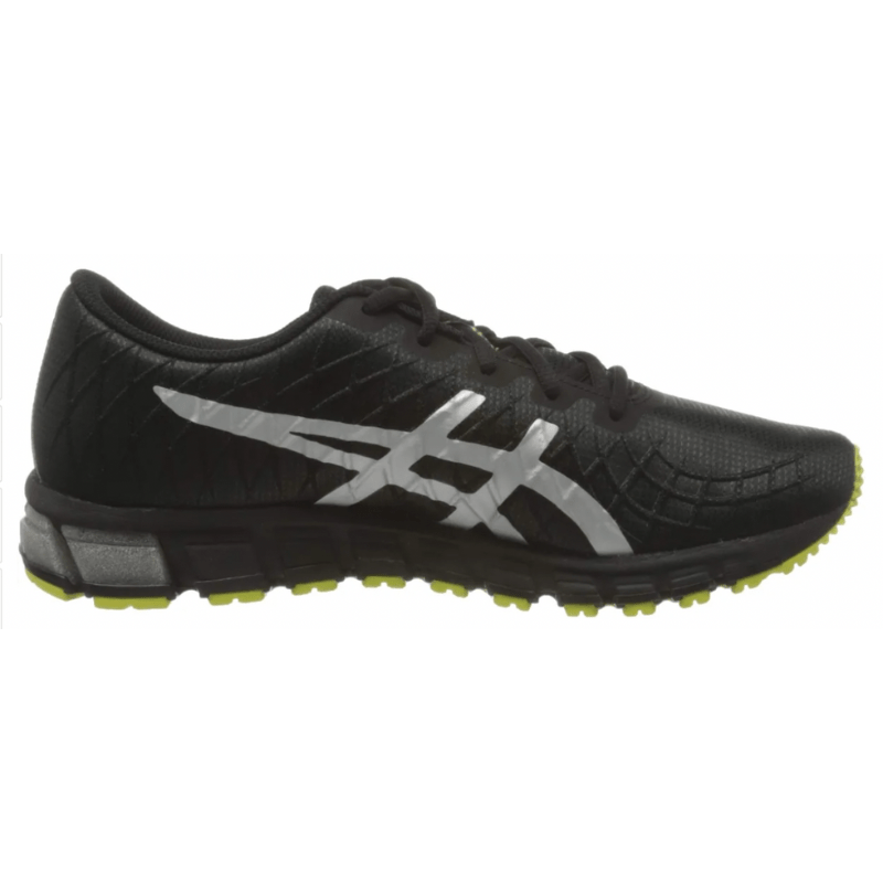 Asics noir cheap et jaune fluo