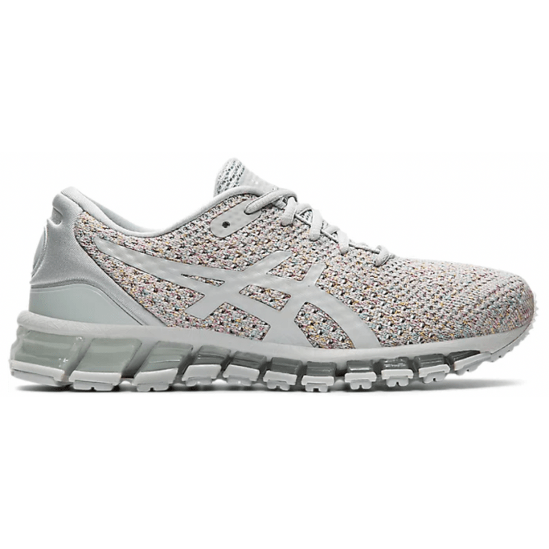 Women s Asics Gel Quantum 360 Knit 2 Mid Grey Glacier Grey Glitter Grey