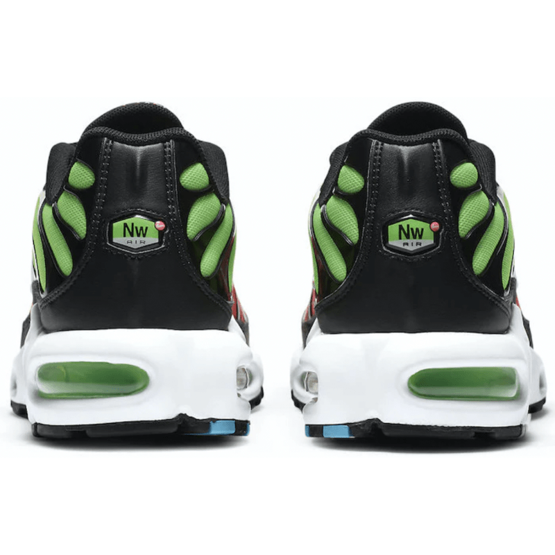 Men s Nike Air Max Plus WW TN Black White Green Strike Dark WorldWide